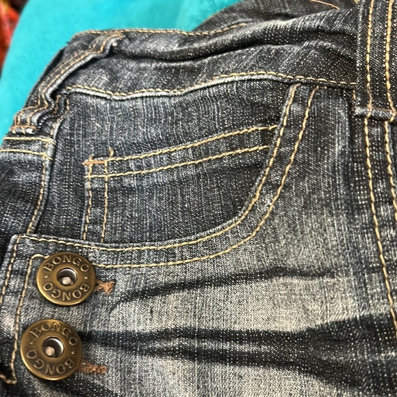 Vintage Bongo Jean shorts size 11 - Picture 5 of 9